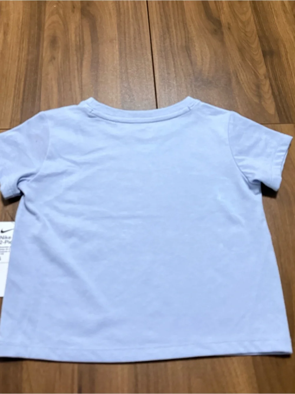 Nike Girls Outfit 2 Piece Matching Set Size 5 Shirt and Shorts New